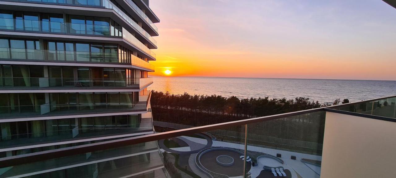 Wave Resort Miedzyzdroje - Seaview Apartment B645 Luaran gambar