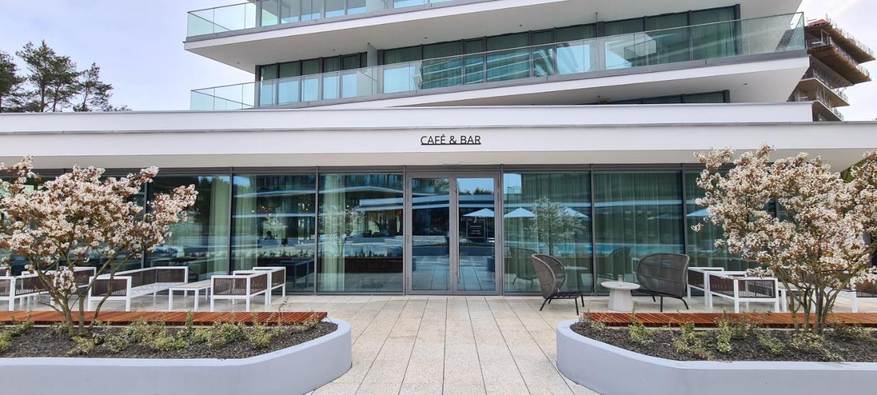 Wave Resort Miedzyzdroje - Seaview Apartment B645 Luaran gambar