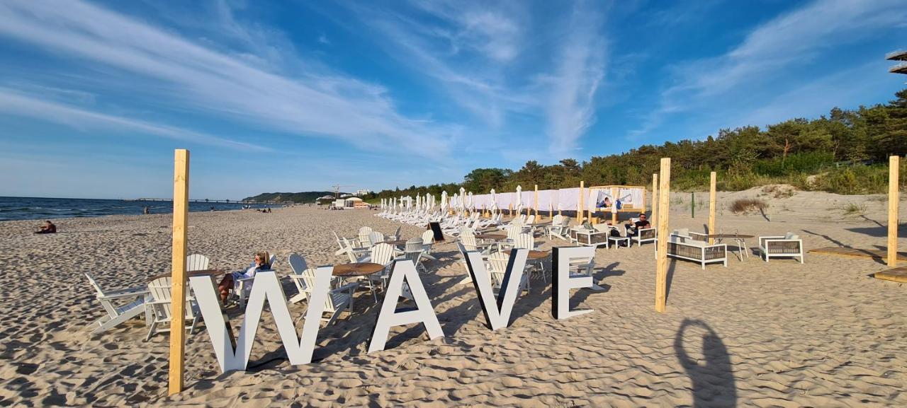 Wave Resort Miedzyzdroje - Seaview Apartment B645 Luaran gambar