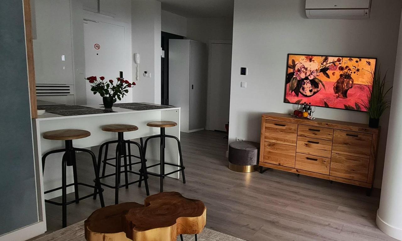 Wave Resort Miedzyzdroje - Seaview Apartment B645 Luaran gambar