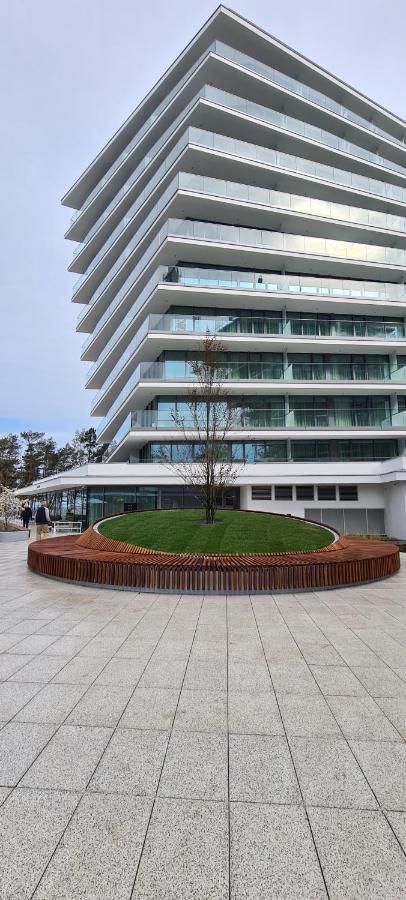 Wave Resort Miedzyzdroje - Seaview Apartment B645 Luaran gambar