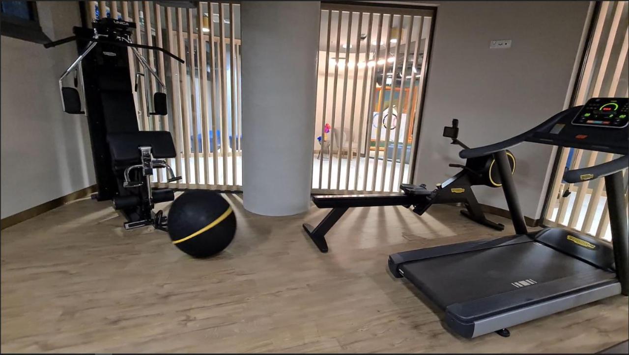 Wave Resort Miedzyzdroje - Seaview Apartment B645 Luaran gambar