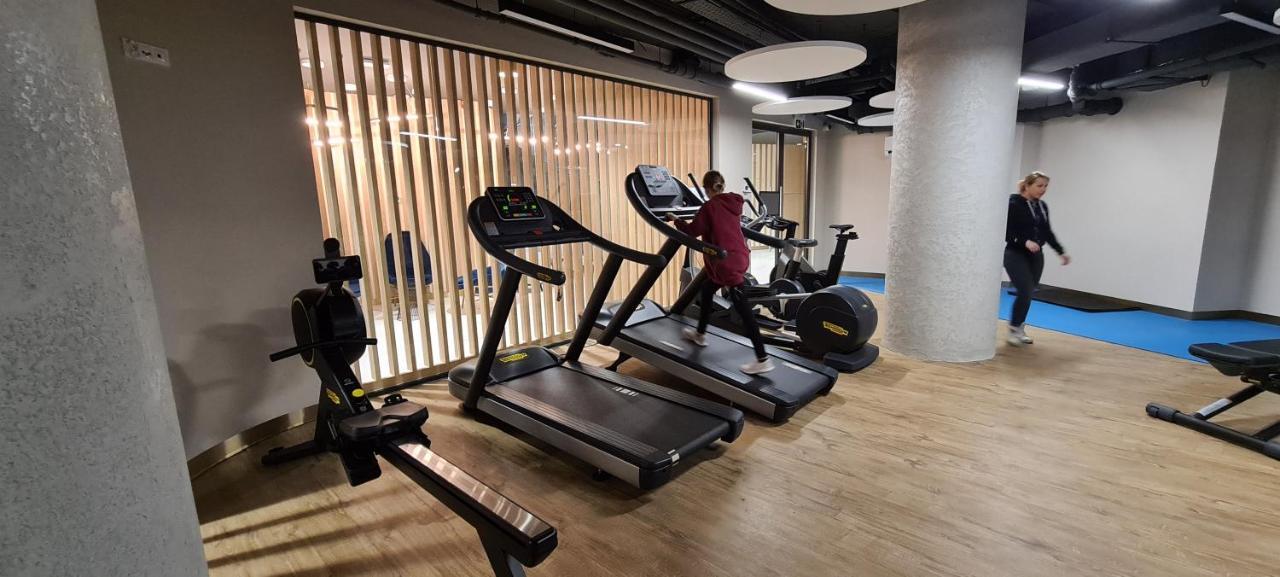 Wave Resort Miedzyzdroje - Seaview Apartment B645 Luaran gambar