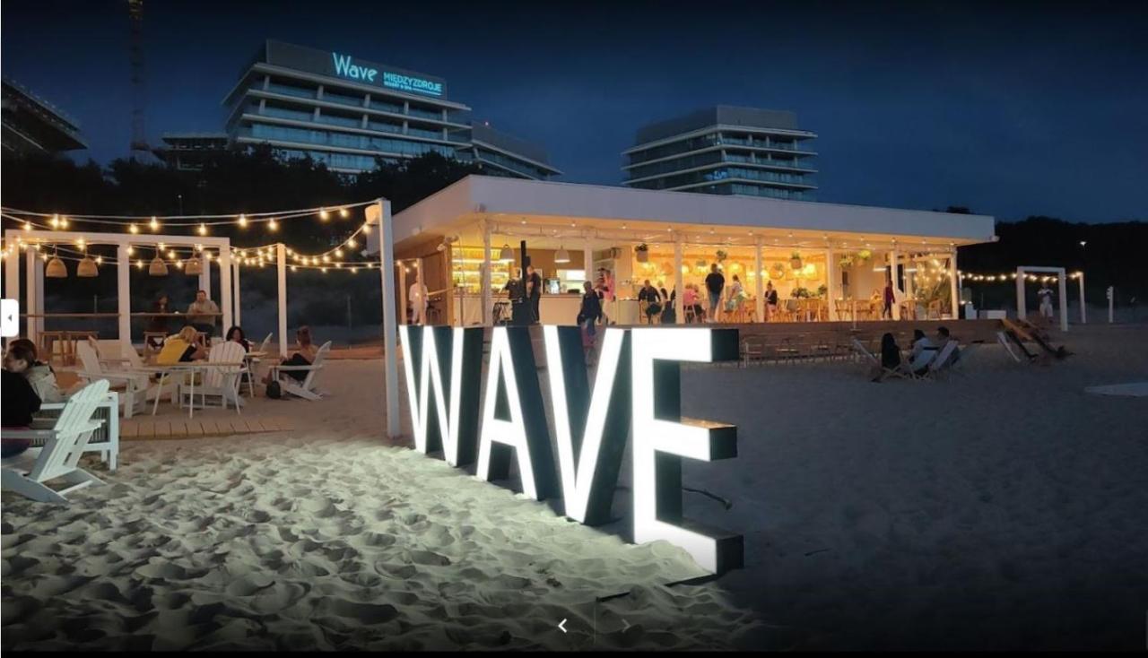 Wave Resort Miedzyzdroje - Seaview Apartment B645 Luaran gambar