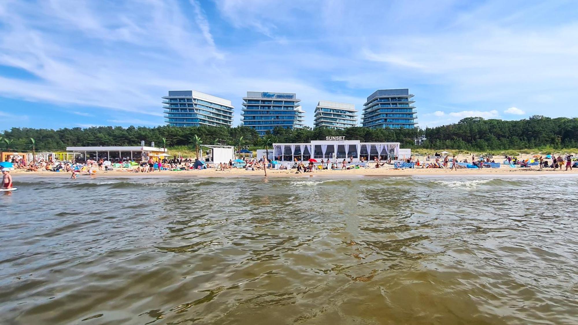 Wave Resort Miedzyzdroje - Seaview Apartment B645 Luaran gambar
